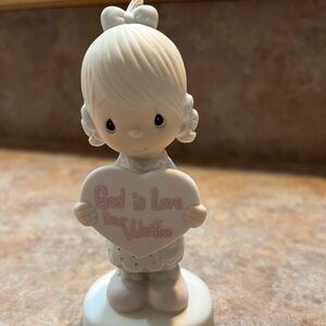 1981 “God is Love Dear Valentine” Precious Moment